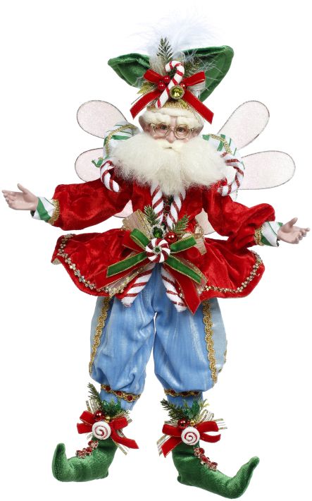 Mark Roberts 17" Medium Candy Cane Fairy