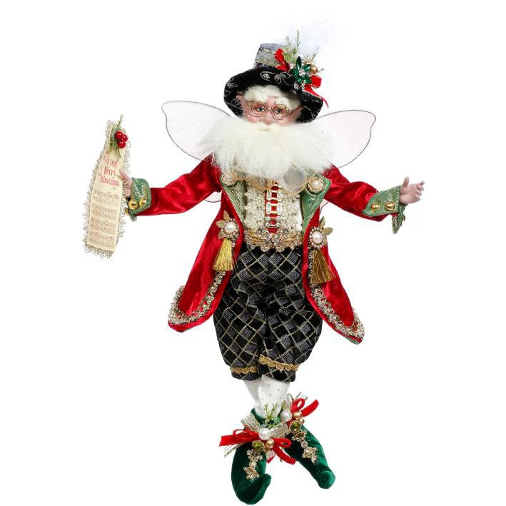 Hada de villancicos navideños mediana de 18" Mark Roberts