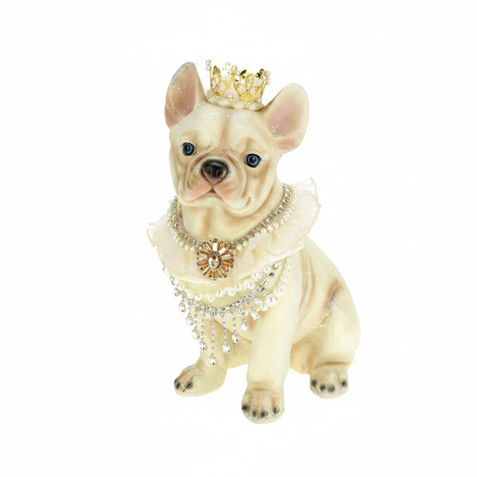 Mark Roberts 14.5" Jeweled Regal Bulldog