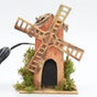 5.5" X 5" X 7" Orange Windmill Nativity Accessory