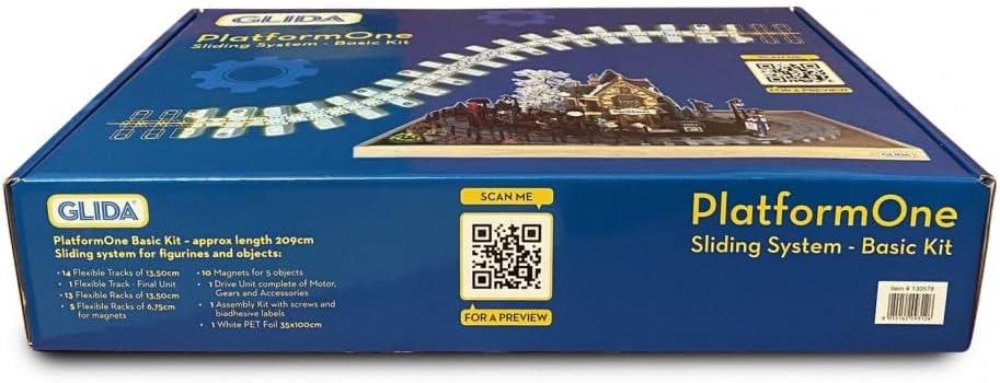 Glida Platform One Complete Kit