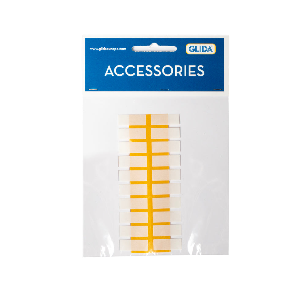 Glida Adhesive Labels 100 Pieces