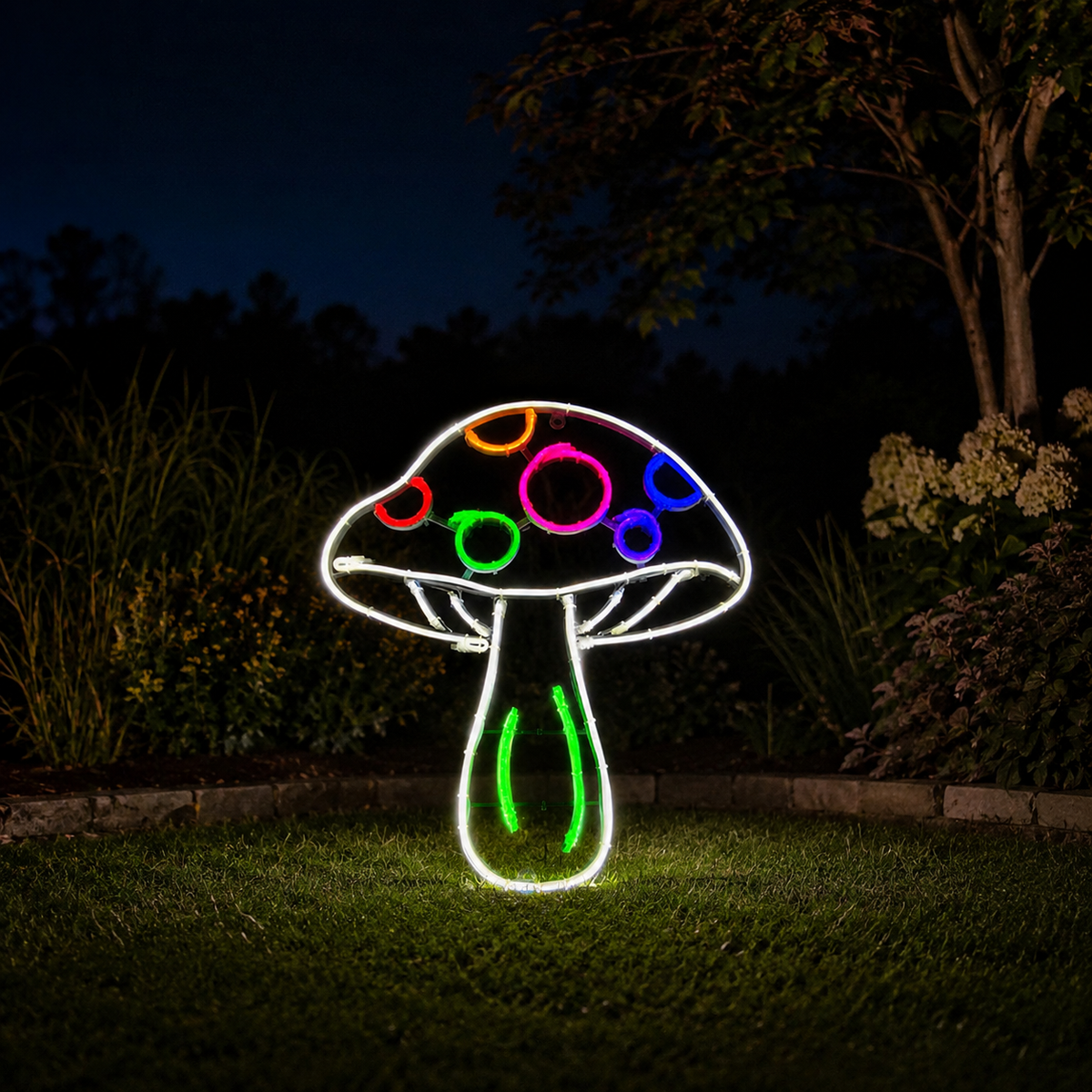 20" 2D Mushroom Sign