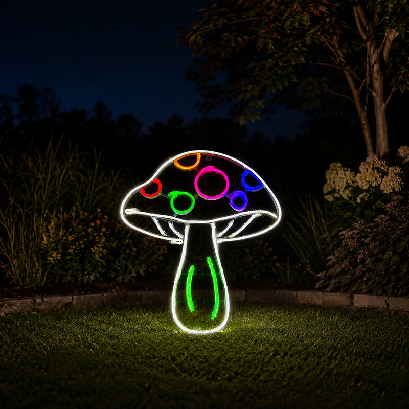 20" 2D Mushroom Sign