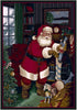 Santa's Visit Rug