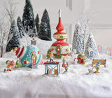 North Pole Village Finny's Ornament House