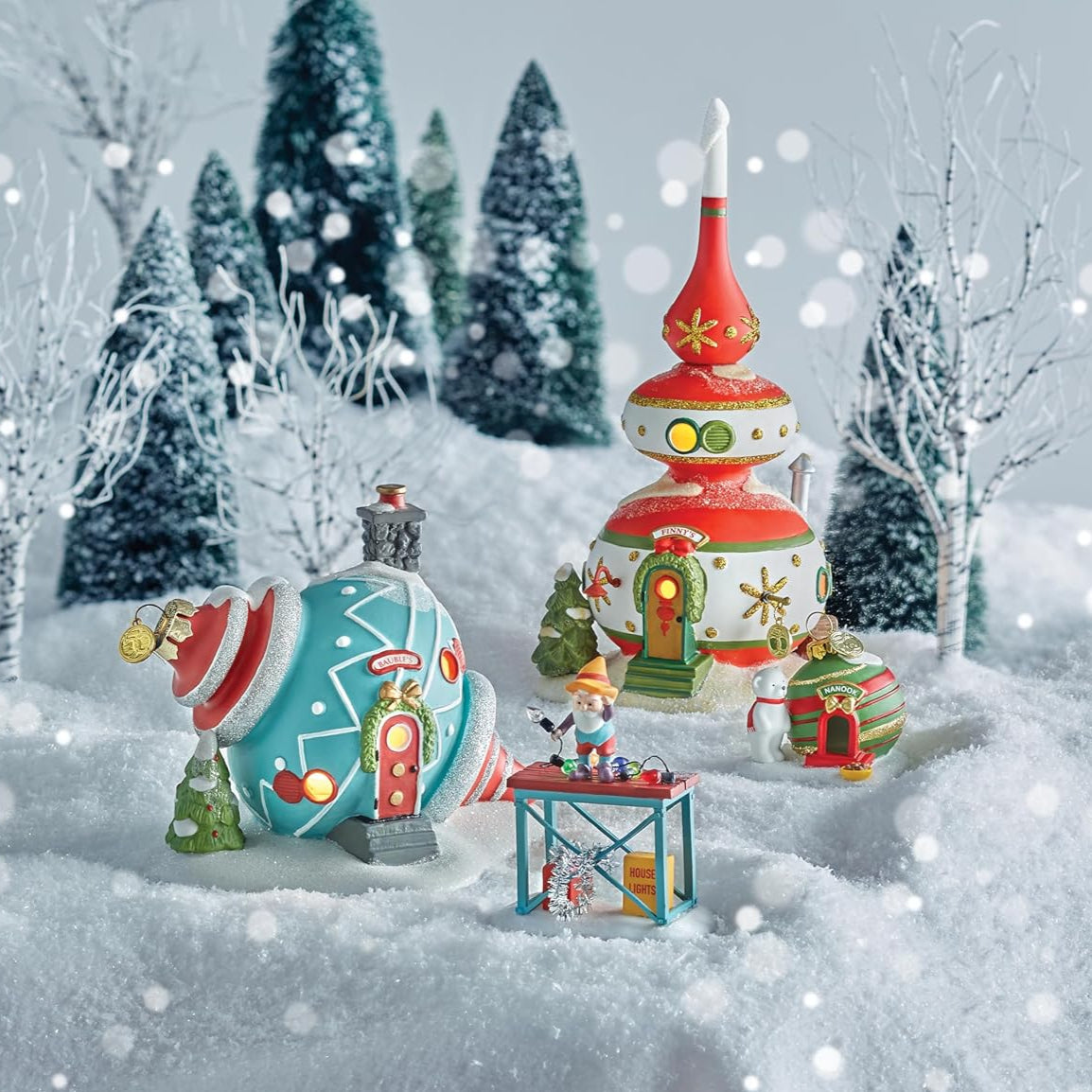 Casa de adorno del Polo Norte