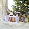 Snow Village 1056 Carril de Navidad
