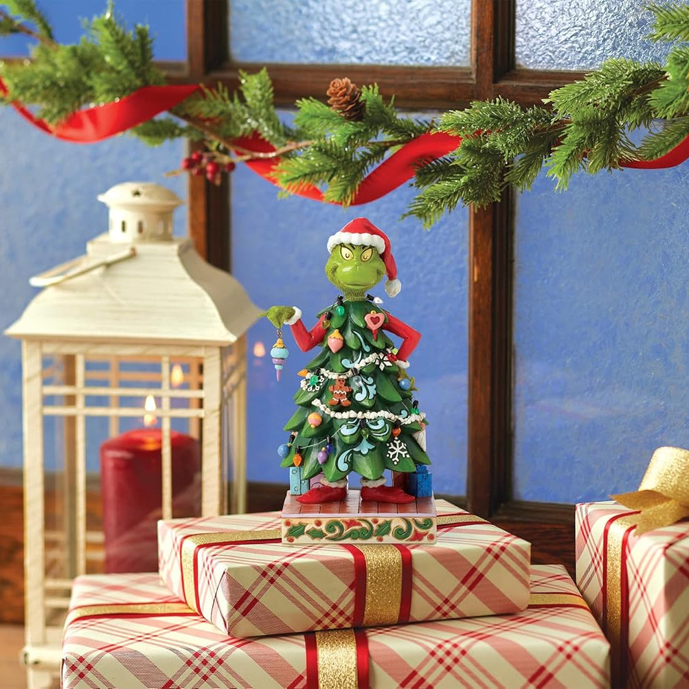 El Grinch 8" Grinch disfrazado de árbol