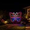 26" Spring Pastels 2D Butterfly Sign