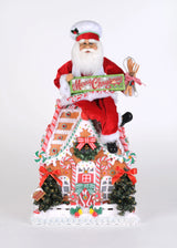Karen Didion Originals 23" Lighted Homemade Goodies Gingerbread House