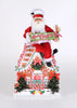 Karen Didion Originals 23" Lighted Homemade Goodies Gingerbread House