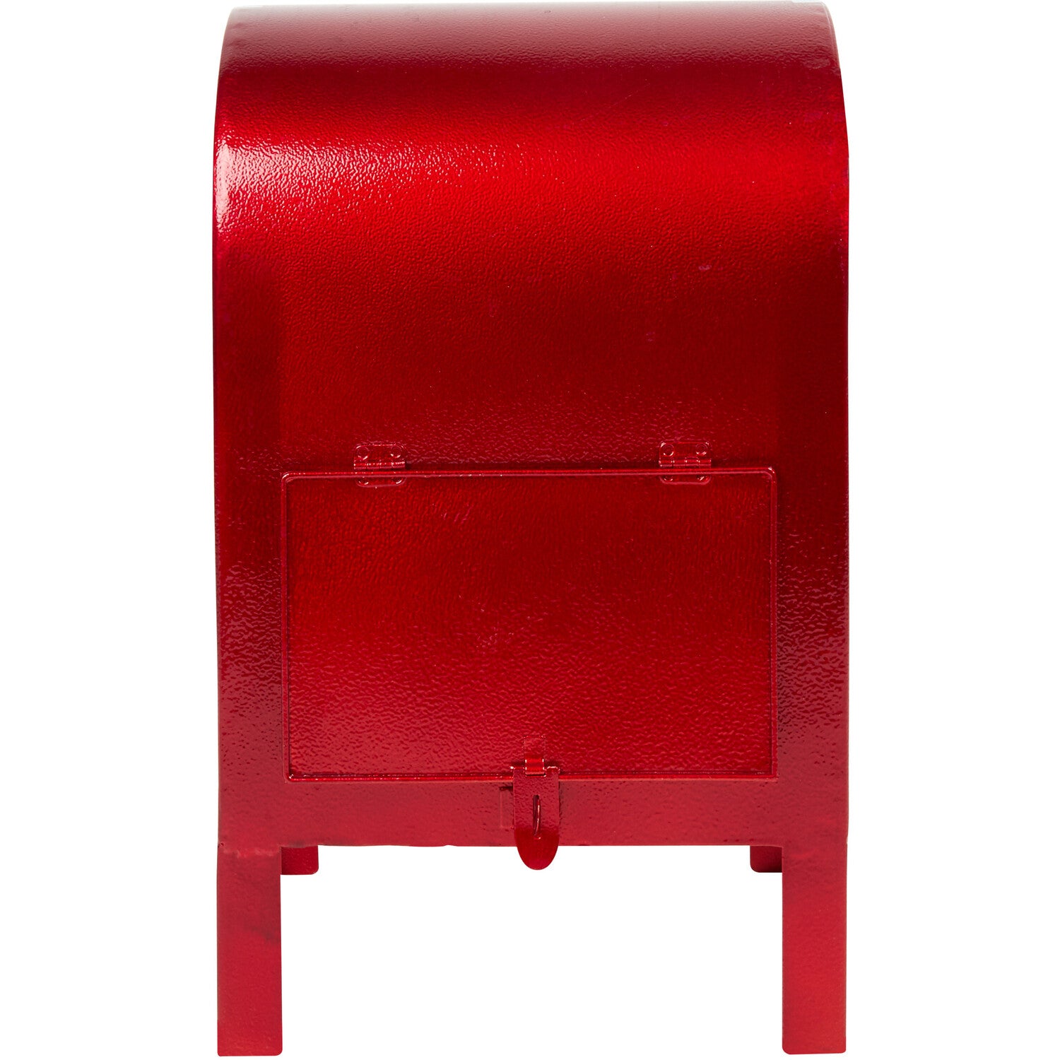 1.7 FT Red Santa Mailbox