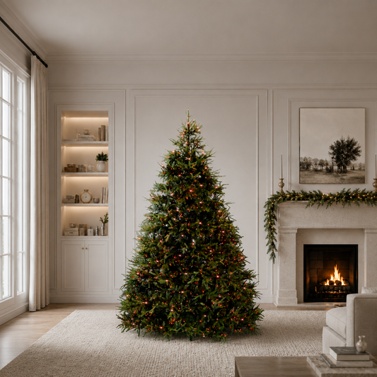 7.5 FT Dynamic Fraser Fir Tree RGBWW LED