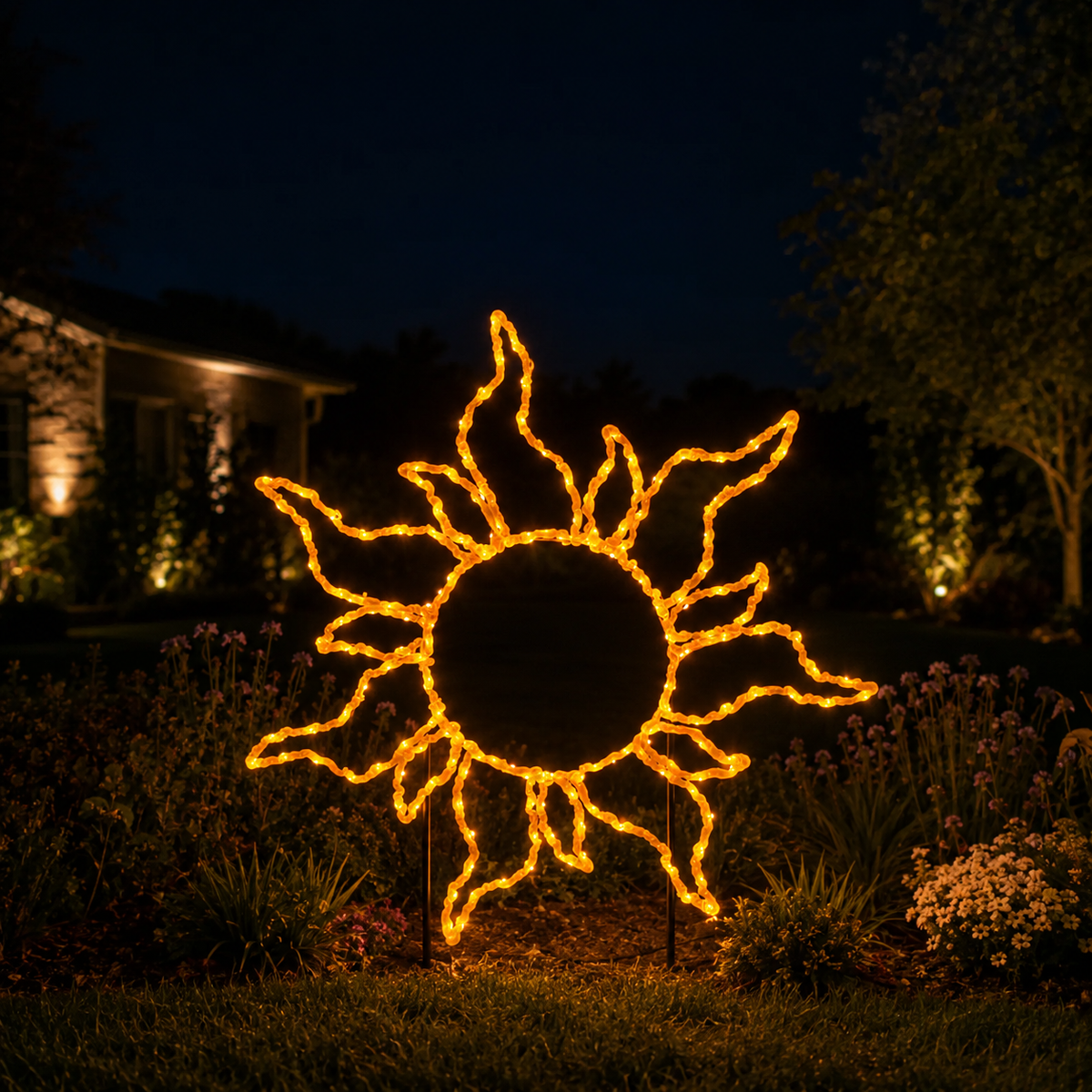 31" Yellow Sun