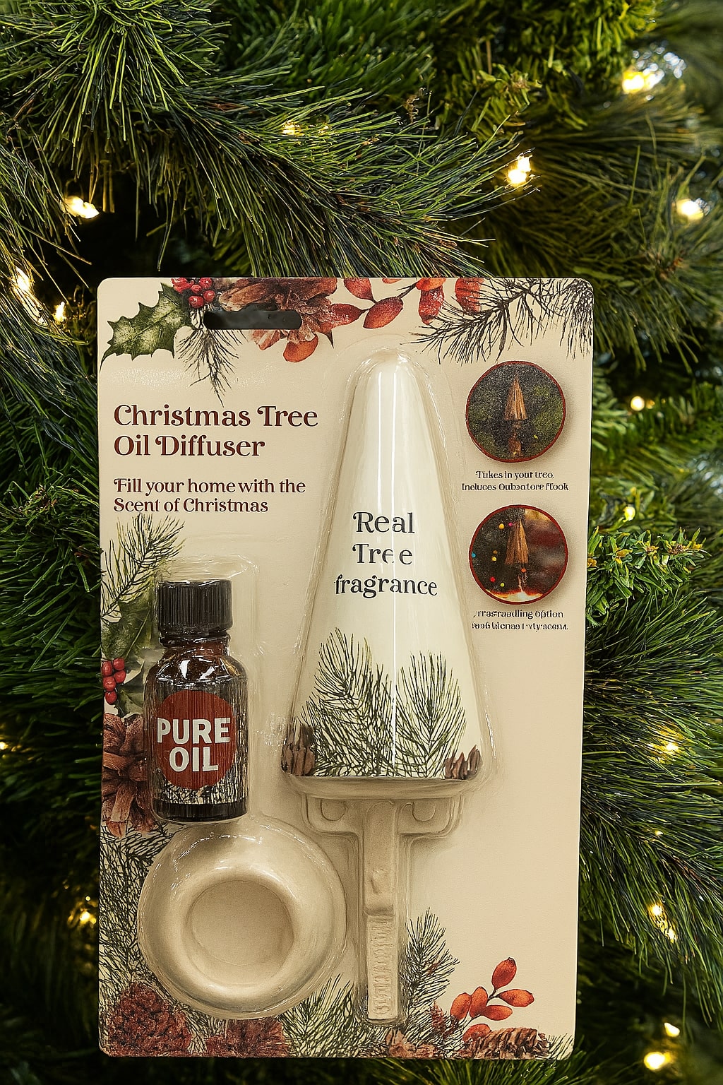 Christmas Tree Oil Diffuser