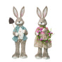 29" Sisal Easter Sunday Bunny Assorted Set Of 2