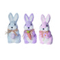 8" Bright Easter Bunny Assorted Set Of 3