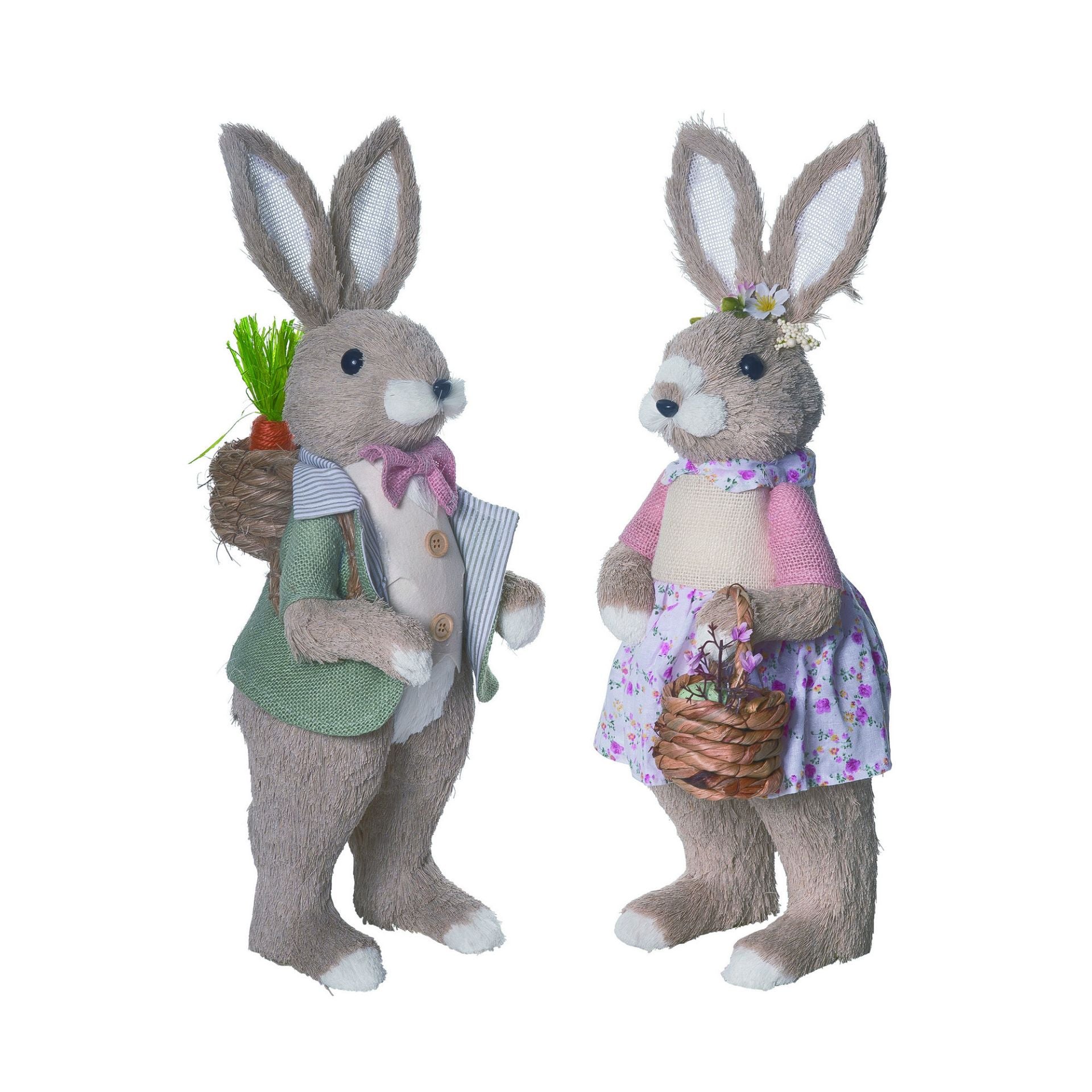 2 bunnies easter new cheapest new