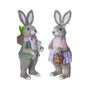 22" Pastel Bunny Assorted Set Of 2