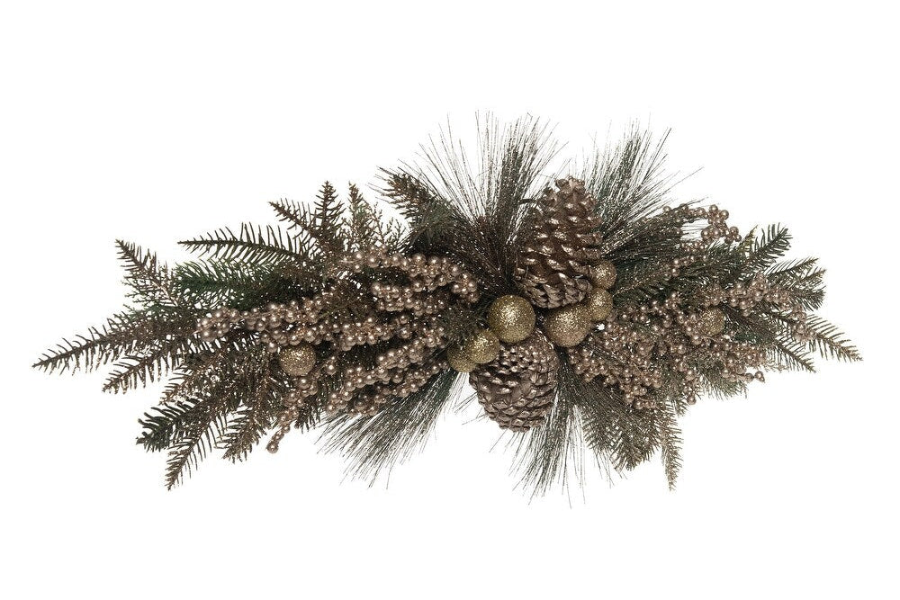 30" Golden Pine Swag