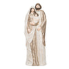 27" Lighted Ivory And Gold  Holy Family Figure Battery Operated