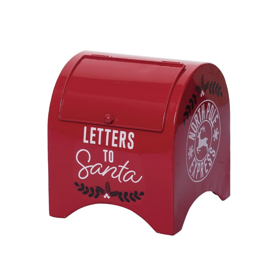 8" Letters To Santa Mailbox