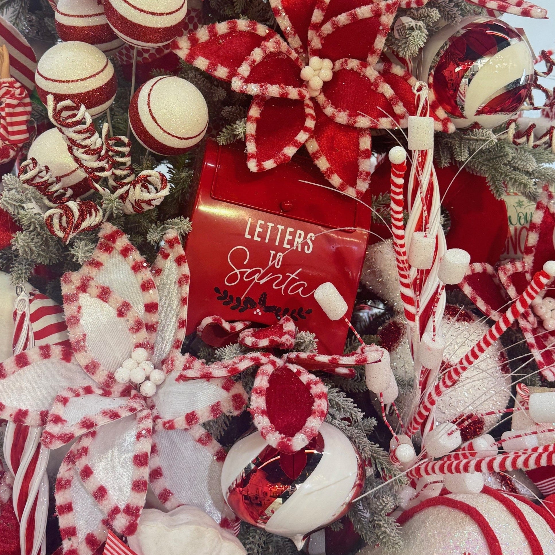 8" Letters To Santa Mailbox