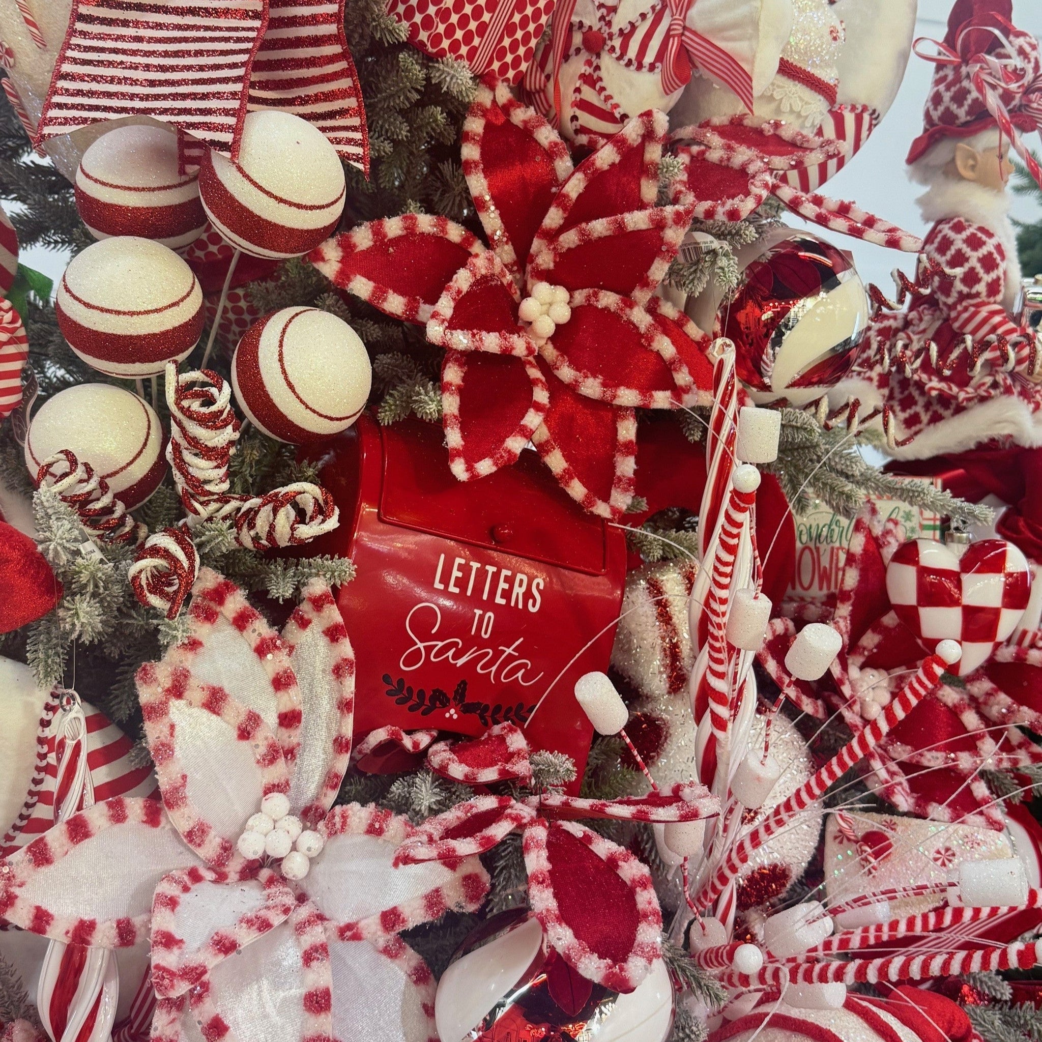 8" Letters To Santa Mailbox