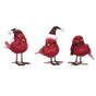 6" Bundled Cardinal Assorted Set Of 3