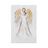 Decoración de bloque de ángel de 6"