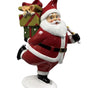 9" Santa With Gifts & Puppy