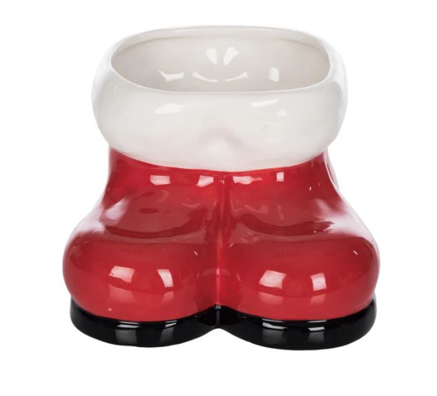 Botas de Papá Noel de 8.5"