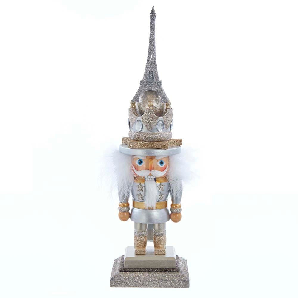 15" Hollywood Nutcracker With Paris Hat