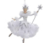 7" Snow Queen Ballerina Ornament