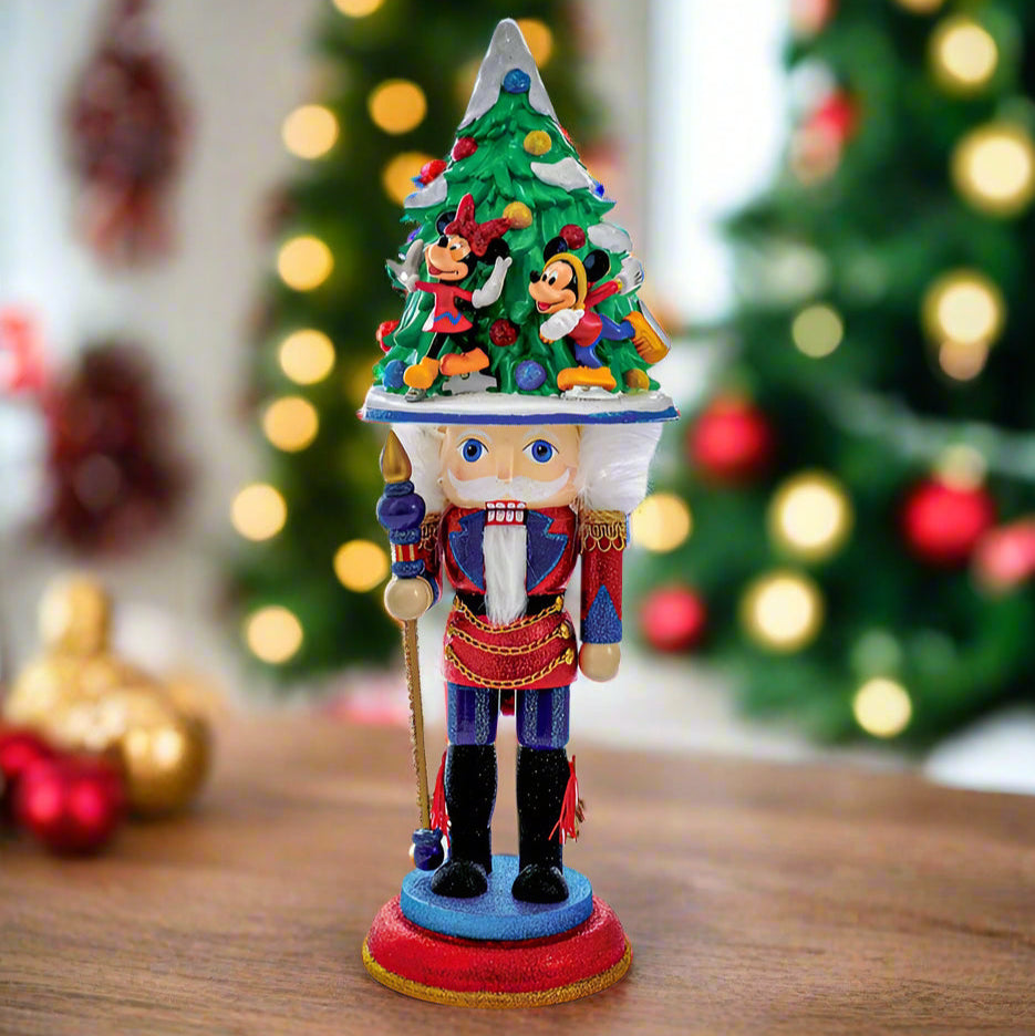 16" Mickey Minnie Cascanueces Patinaje sobre hielo Hollywood