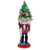 16" Mickey & Minnie Ice Skating Hollywood Nutcracker