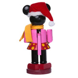 10" Disney© Minnie Mouse With Gingerbread Doll Nutcracker
