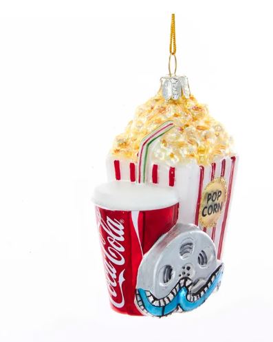 Adorno de Coca Cola en el cine de 3"