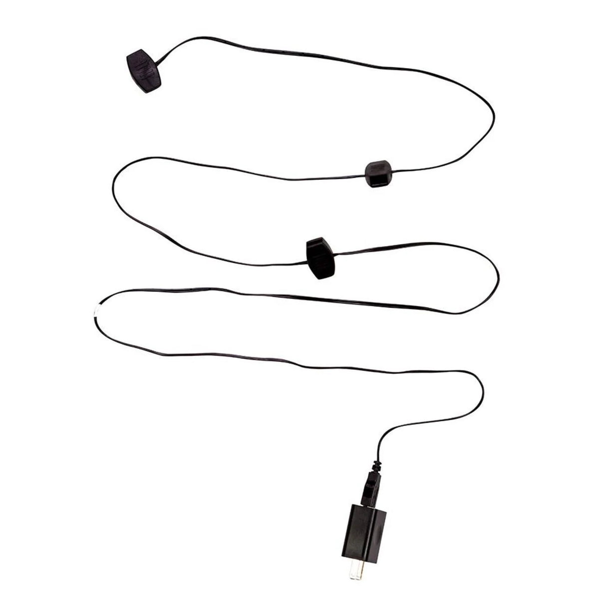 USB Extension Cord with 6 Outlets