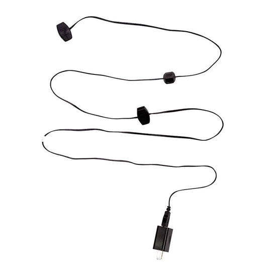 USB Extension Cord with 6 Outlets