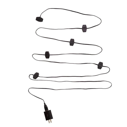 USB Extension Cord with 12 Outlets