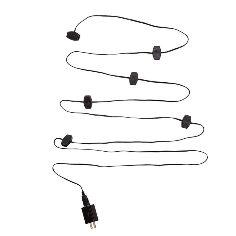 USB Extension Cord with 12 Outlets