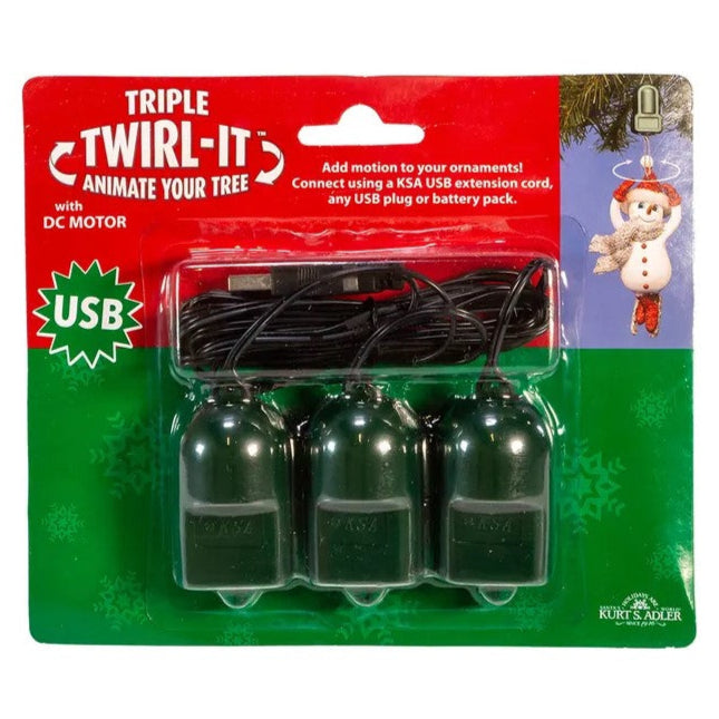 Twirl-It Ornament Spinner Pack Of 3