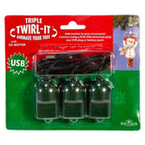 Twirl-It Ornament Spinner Pack Of 3