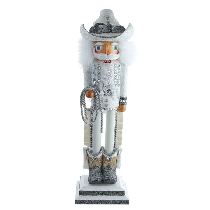 19" Hollywood Rhinestone Cowboy Nutcracker