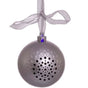 3" Silver Musical Bluetooth Ornament Ball