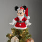 Adorno para árbol de Papá Noel de Minnie Mouse de 8"