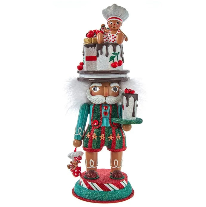 15" Hollywood Gingerbread Baker Nutcracker
