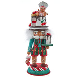 15" Hollywood Gingerbread Baker Nutcracker